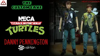 The Custom Cave: NECA Loot Crate TMNT 1990 S.I.D Danny Pennington custom figure (w Hight Extension)