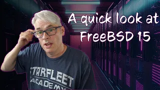 FreeBSD 2023 - What's new FreeBSD.15-CURRENT?