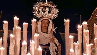 Entrada de la Virgen de las Tristezas de Vera Cruz