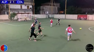 39° "Catania League" 4° Giornata Ritorno Girone A: Alphadog VS Colchoneros 3 - 2