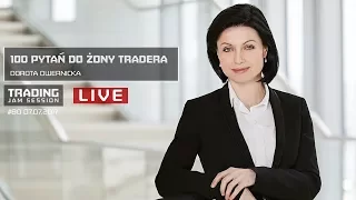 100 pytań do żony tradera,  Dorota Dwernicka, #80 TJS