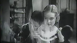BETTE DAVIS IN HER FIRST GREAT SCENE! 1931
