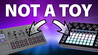 Are Budget Grooveboxes Just Toys? (Circuit, Electribe, etc)