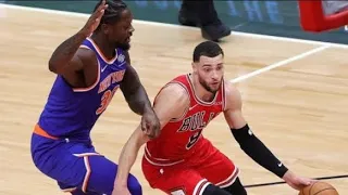 New York Knicks vs Chicago Bulls - Full Game Highlights | October 28, 2021 | 2021-22 NBA Season