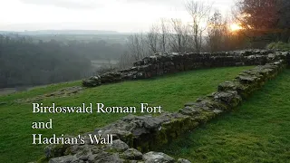 Birdoswald Roman Fort and Hadrian's Wall