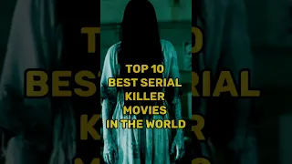 Top 10 Best Serial Killer Movies In The World🌎|2023 #shorts #top10 #viral #horrorstories #serial 😯🎬