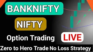 12 Sep 2023 | NIFTY / BANKNIFTY Live Analysis #priceaction #livestream