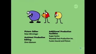 Peep And The Big Wide World (2004-2007) end credits (PBS Kids 2021)