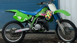 Kawasaki KX 250 Herää Talviunilta…