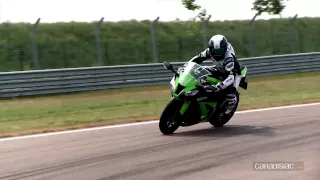 Les essais d'Arnaud Vincent : Kawasaki ZX-10R 2013