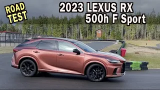 Road Test: 2023 Lexus RX 500h F Sport on Everyman Driver