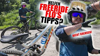 MTB SPRÜNGE? Nicht mit mir!😄 Fail trotz FREERIDE FLO'S Hilfe?