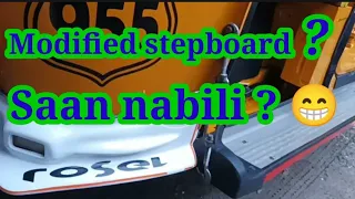 AUTO RICKSHAW/BAJAJ RE/MODIFIED STEPBOARD & STICKERS DESIGN @rthvlogs4031