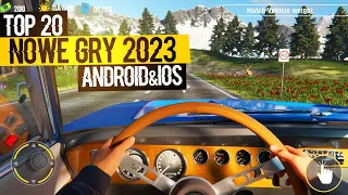 TOP 25🎮 NOWE GRY NA TELEFON 2023 (ANDROID&iOS)