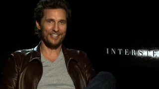 Matthew McConaughey on 'Interstellar' and Christopher Nolan as the best leader he's worked with