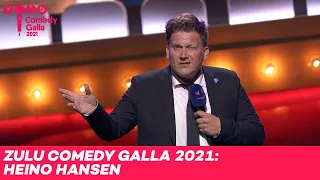 ZULU Comedy Galla 2021: Heino Hansen