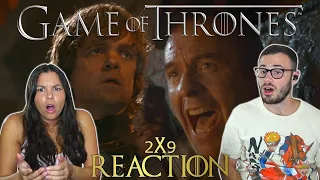 FIRST TIME watching Game of Thrones | 2x9 Reaction and Review | 'Blackwater'