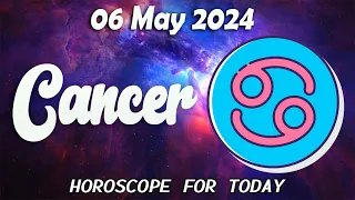 Cancer♋️URGENT MESSAGE⚠️⚠️CANCER horoscope for today MAY 06 2024♋️CANCER