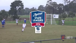 Womens SL3S Langwarrin V Mazenod Utd June 2016