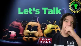 ImpulseEvan Reacts To Game Theory: We Need To Talk About FNAF