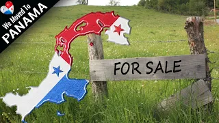 Buying Land or Property In Panama (006) (Old Video with revised AUDIO) con subtítulos en español