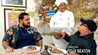 SABOR CUBANO | CONGRIS ORIENTAL | ROLANDO RODRIGUEZ