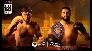 ARSLANBEK MAKHMUDOV vs AGIT KABAYEL:  a possible over-looked gem?   (PREVIEW and PREDICTION.)