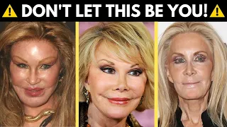 Why are some celebrities victims of BAD plastic surgery? Don't let this happen to you!