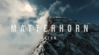 Matterhorn with an FPV Drone | Cinematic Long Range - Swiss Alps