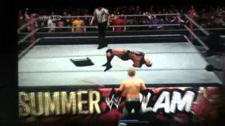 WWE Summerslam 2011 - Christian vs Randy Orton