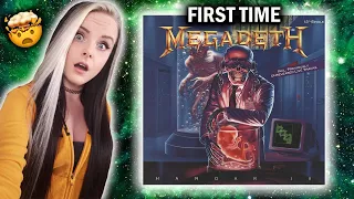 FIRST TIME listening to MEGADETH "Hangar 18" REACTION