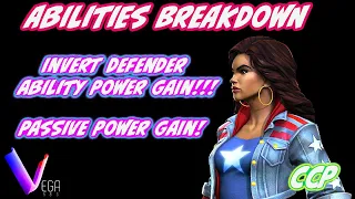 America Chavez - Power Gains and Huge Attack!!! Abilities Breakdown & Details - MCoC Marvel Contest