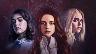 Hope, Lizzie and Josie ||  Black Magic