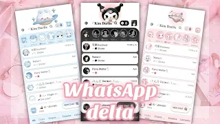 🍧 WhatsApp delta + themes aesthetic (ultima versión ABRIL 2023)