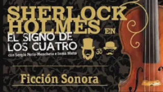 SHERLOCK HOLMES - El signo de los cuatro #radioteatro #radionovela #audiolibro