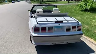 Live at Clasiq is this 1987 Mustang with WalkAround  - Clasiq.com