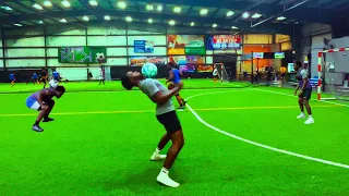 Can an average player play pro indoor soccer