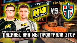 БУМЫЧ ЖЁСТКО ВЫРУБАЕТ ЭСПАДУ! СИМПЛ ГОРИТ В ВОЙСЧАТ! Natus Vincere vs Espada | Inferno | ESL One Rio