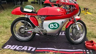 Classic Motorrace Stiens 2024 350cc Training