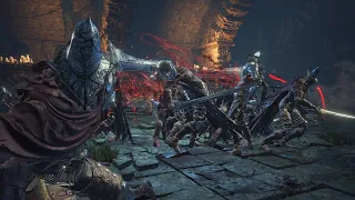 When you reach the Abyss Watchers too early