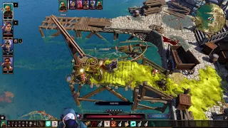 🔴 4K |  Divinity original sin 2 #30 | Пристань  | Прохождение By DevJon