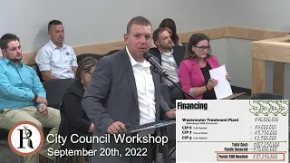 City of Republic, MO - City Council Workshop - September 20th, 2022