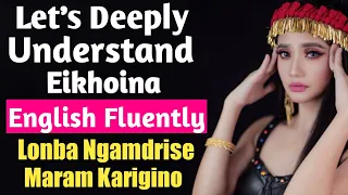 How to Speak English Fluently in Manipuri? | Part 1| Fluent English Lonba Tamba Grammar Yaodabida