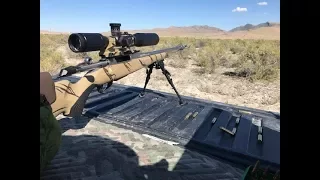 Tikka T3x .243 Win 1500 Yards Attempt! 87 Gr. Vmax