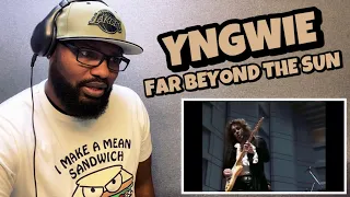 YNGWIE MALMSTEEN - FAR BEYOND THE SUN | REACTION