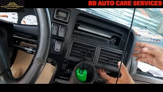 HOW TO REMOVE PANEL & INSTALL MP5 CAR STEREO ON ISUZU SPORTIVO P1