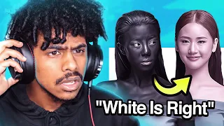 BLACK GUY REACTS TO RÀÇIST ADVERTISMENTS 😂