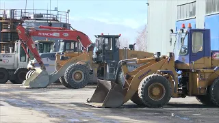 В Новосибирске заработали асфальтобетонные заводы: с мая начнут ремонт