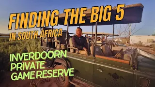 Best Safari in Cape Town: Inverdoorn Private Game Reserve