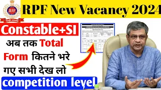 RPF Total Form 2024 | RPF Competition Level 2024 | RPF Constable & SI Total Form Fill Up 2024
